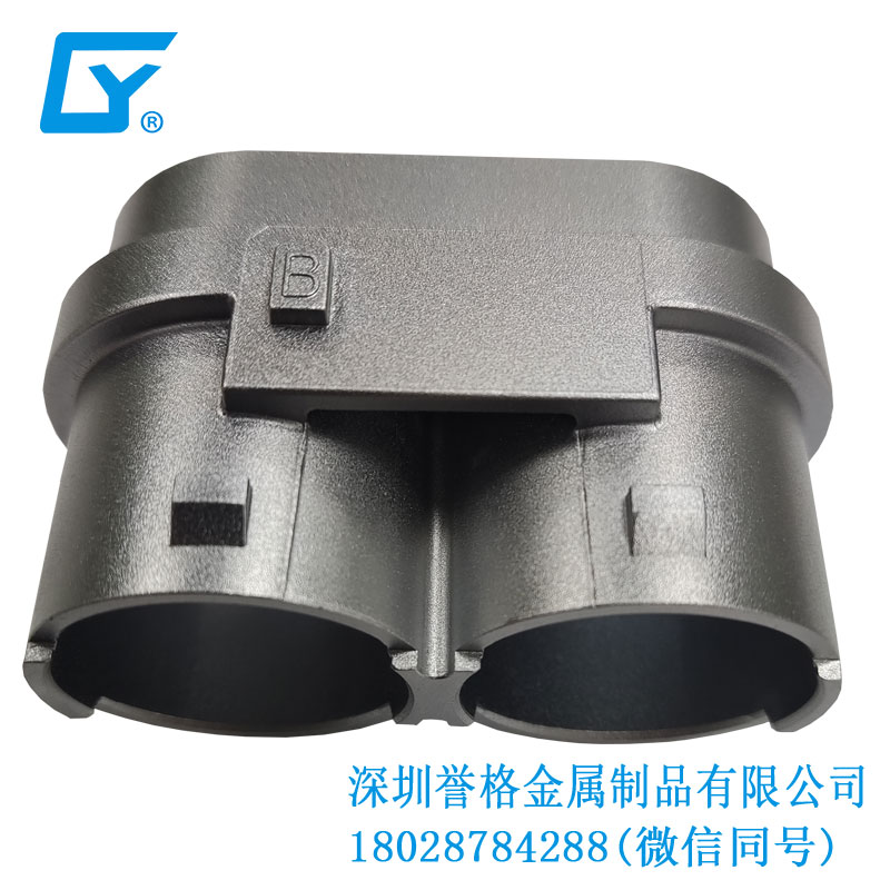 直流DC便攜式隨車充電槍有用到壓鑄產品嗎？